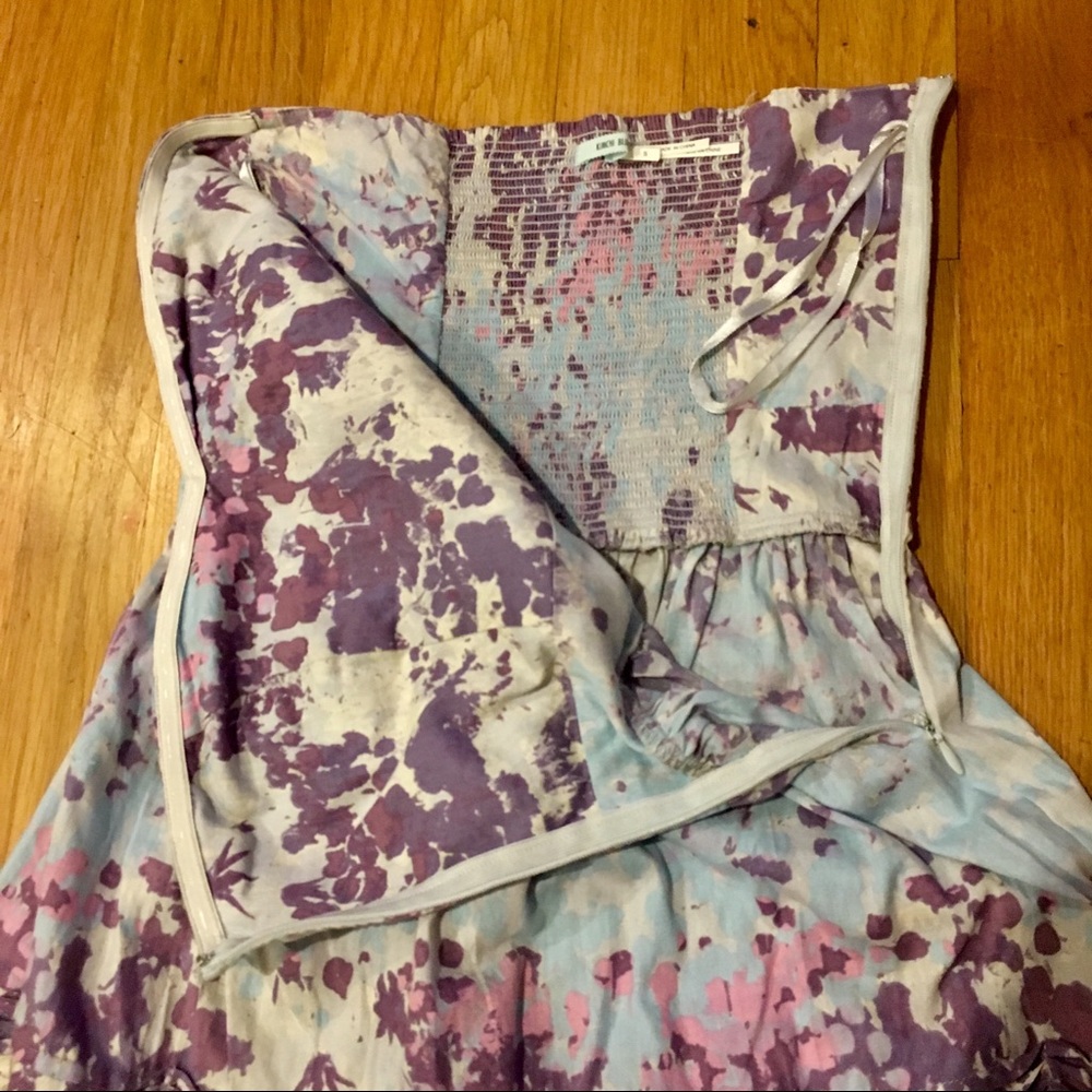 Adorable Strapless Dress by Kimchi Blue - Picture 5 of 8